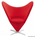 صورة كرسي أحمر جميل